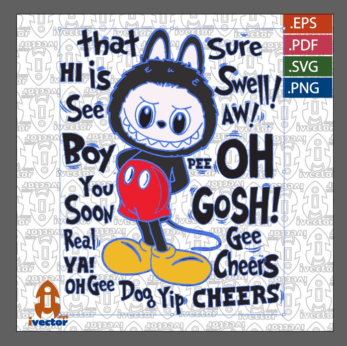 MICKEY-MOUSE-LABUBU-LETRAS-NEGRAS-EPS-PDF-01 MICKEY MOUSE LETRAS VECTOR EDITABLE LETRA BLANCAEPS