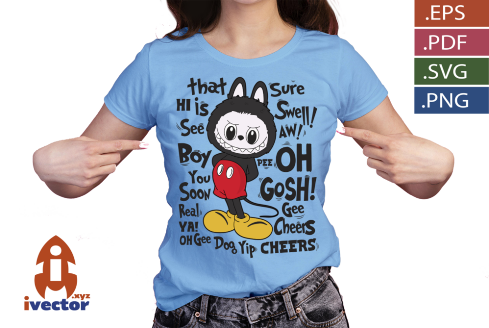 MICKEY-MOUSE-LABUBU-LETRAS-NEGRAS-EPS-PDF-03 MICKEY MOUSE LETRAS VECTOR EDITABLE LETRA BLANCAEPS