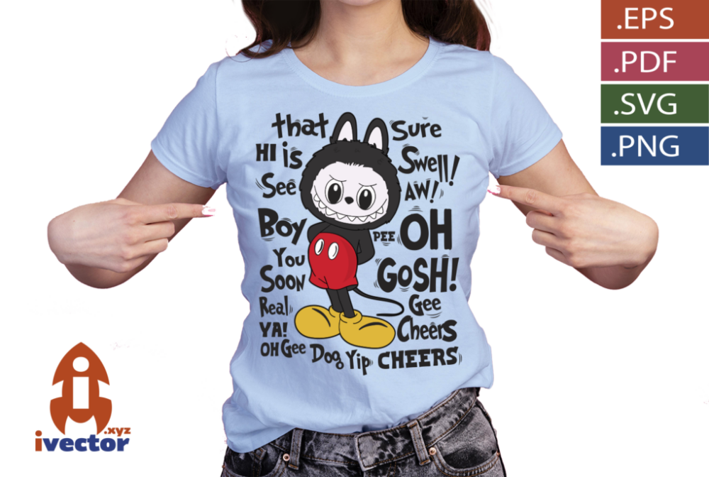 MICKEY-MOUSE-LABUBU-LETRAS-NEGRAS-EPS-PDF-05 MICKEY MOUSE LETRAS VECTOR EDITABLE LETRA BLANCAEPS
