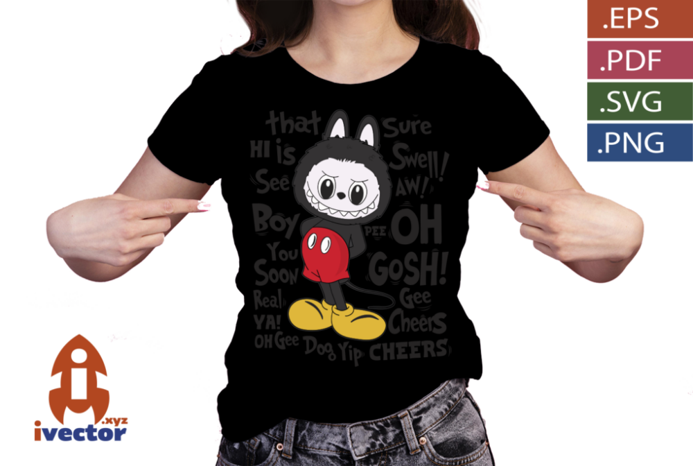 MICKEY-MOUSE-LABUBU-LETRAS-NEGRAS-EPS-PDF-06 MICKEY MOUSE LETRAS VECTOR EDITABLE LETRA BLANCAEPS