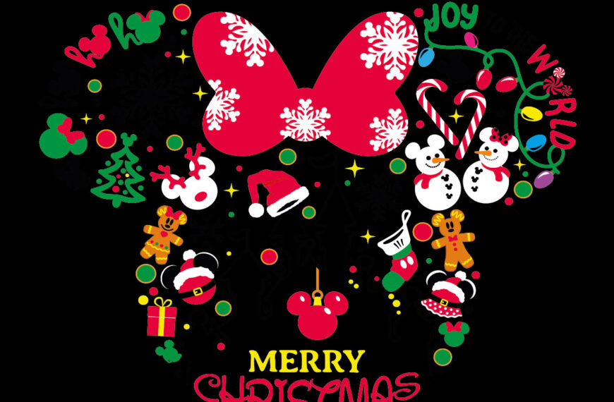 MICKEY MOUSE SILUETA VECTOR EDITABLE EPS PDF
