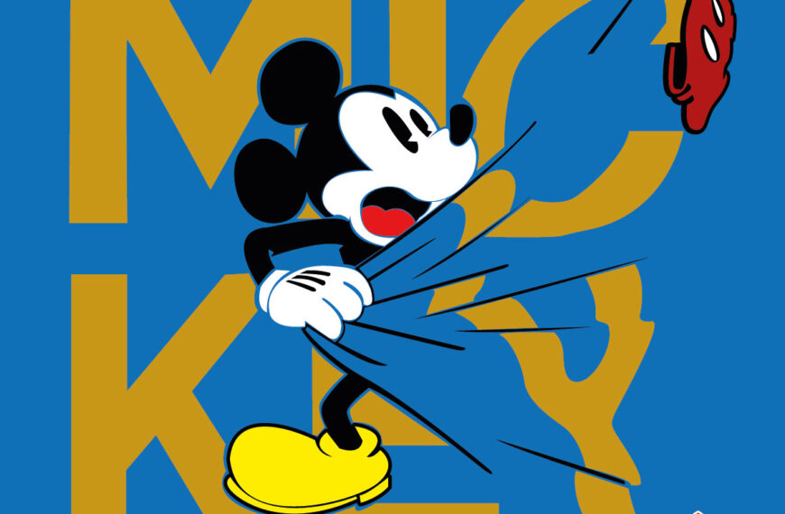 MICKEY MOUSE VECTOR DISNEY SIN ROPA VECTOR EDITABLE EPS PDF