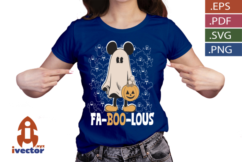 MICKEY-MOYSE-FANTASMA-FA-BOO-LOUS-blancop2 MICKEY MOUSE FANTASMA FA BOO LOUS OSCUROS