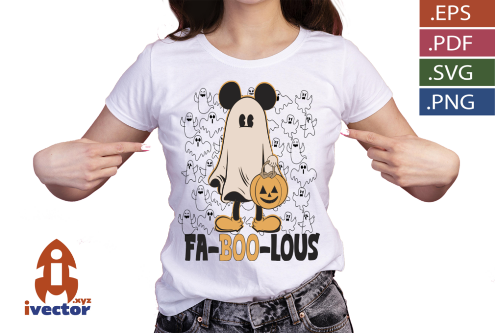 MICKEY-MOYSE-FANTASMA-FA-BOO-LOUS-p2 MICKEY MOUSE FANTASMA FA BOO LOUS HALLOWEEN VECTOR