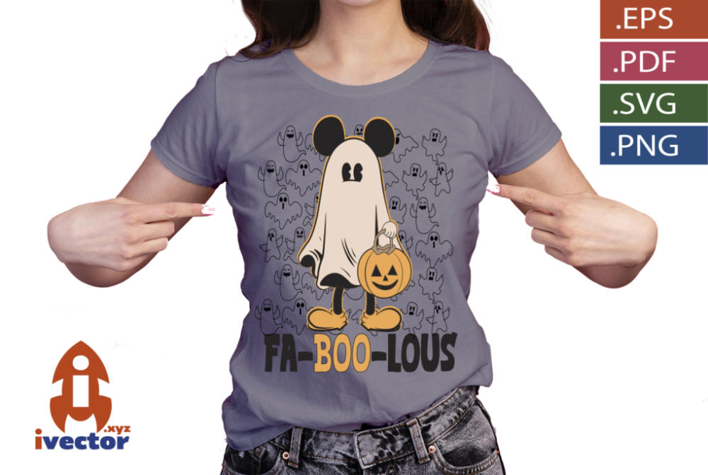 MICKEY-MOYSE-FANTASMA-FA-BOO-LOUS-p3 MICKEY MOUSE FANTASMA FA BOO LOUS HALLOWEEN VECTOR