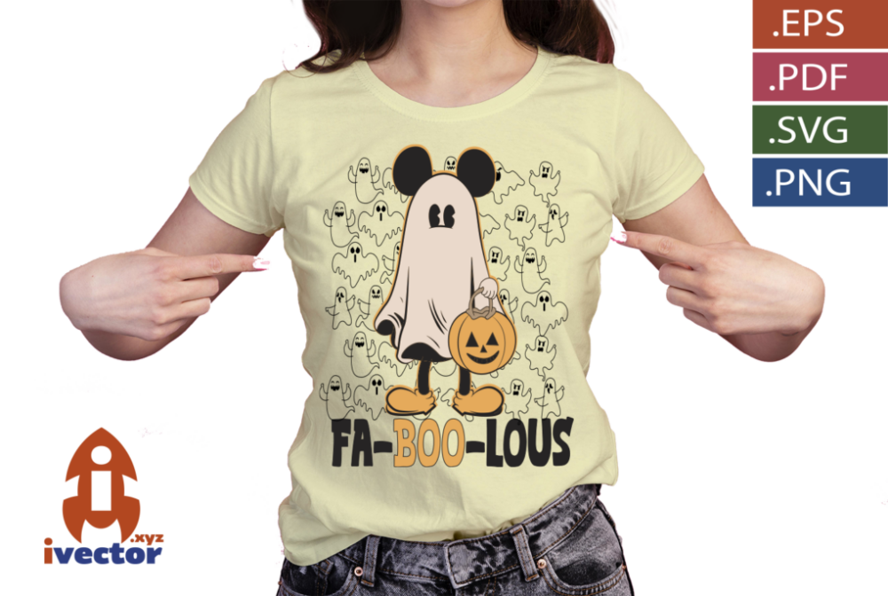 MICKEY-MOYSE-FANTASMA-FA-BOO-LOUS-p4 MICKEY MOUSE FANTASMA FA BOO LOUS HALLOWEEN VECTOR