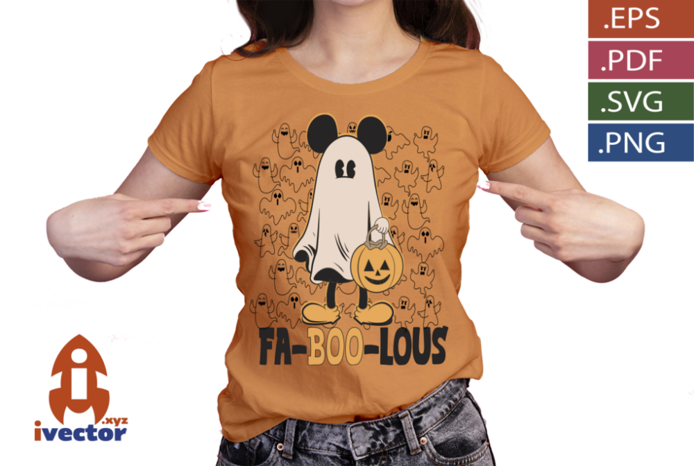 MICKEY-MOYSE-FANTASMA-FA-BOO-LOUS-p5 MICKEY MOUSE FANTASMA FA BOO LOUS HALLOWEEN VECTOR