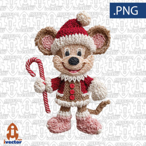 MICKEY-SANTA-CROCHET-PNG-ALTA-CALIDAD-300x300 VECTORES Y RECURSOS