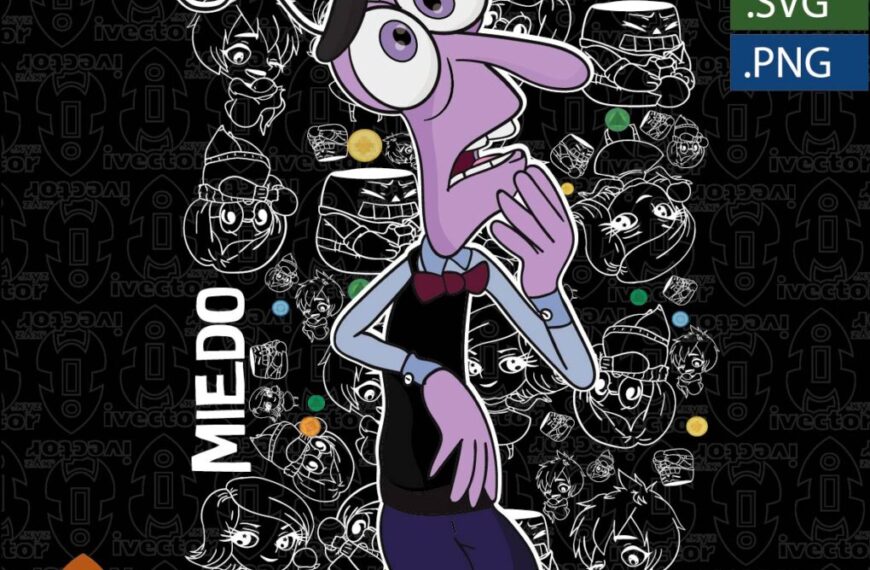 MIEDO VECTOR EDITABLE INTENSAMENTE EPS PDF