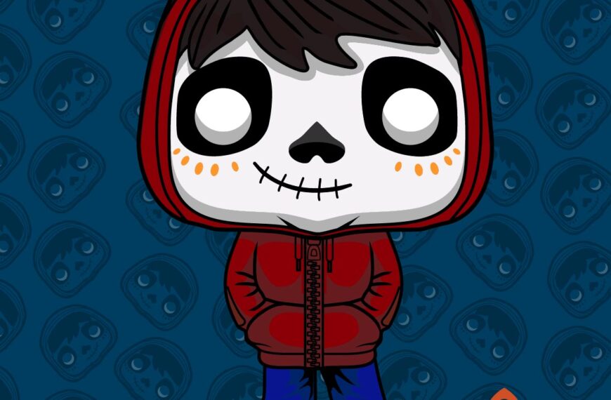MIGUEL COCO CALAVERA DIA DE MUERTOS VECTOR EPS PDF EDITABLE