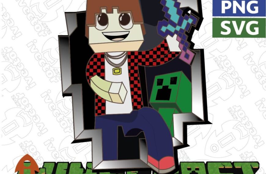 MINECRAFT VECTOR EDITABLE EPS PDF