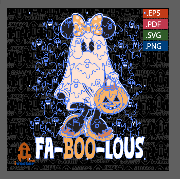 MINIEE-MOUSE-FANTASMA-FA-BOO-LOUS-V1_P2 MINNIE MOUSE FANTASMA FA BOO LOUS V1