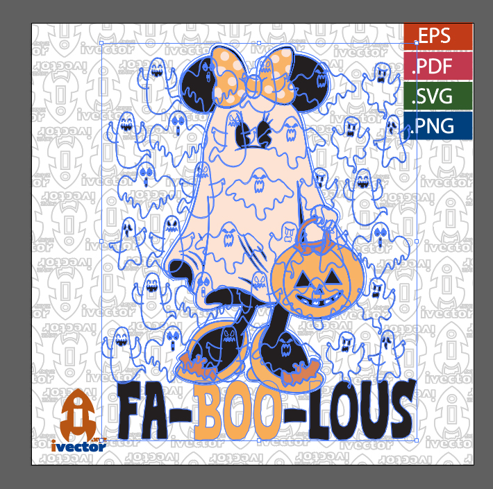 MINIEE-MOUSE-FANTASMA-FA-BOO-LOUS-V2_2 MINNIE MOUSE FANTASMA FA BOO LOUS