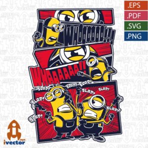 MINIONS-COMIC-VECTOR-EDITABLE-EPS-PDF-01-300x300 VECTORES Y RECURSOS
