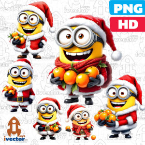 MINIOS-TRAJE-SANTA-CLAUS-IMAGEN-PNG-ALTA-CALIDAD-01-300x300 VECTORES Y RECURSOS