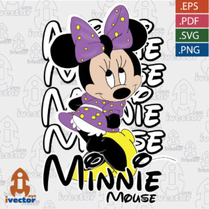 MINNIE-MOUSE-VECTOR-EDITABLE-01-300x300 VECTORES Y RECURSOS