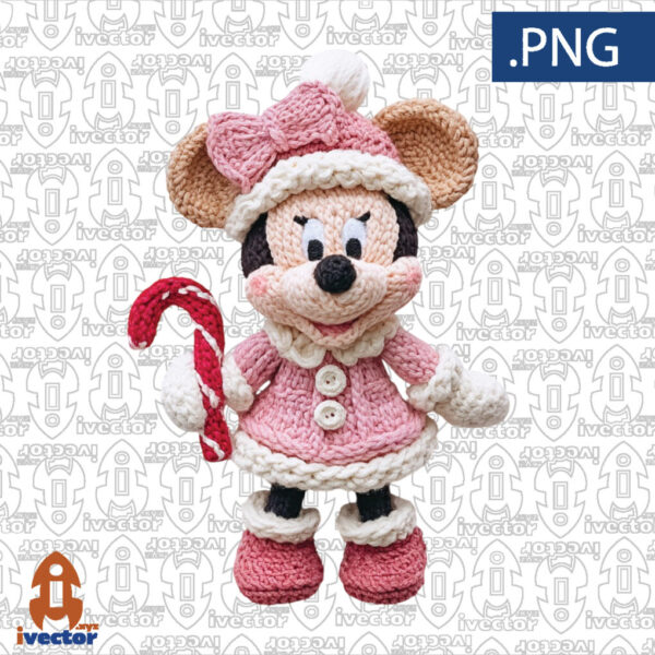MINNIE-ROSA-CROCHET-PNG-ALTA-CALIDAD-600x600 Papá es tan valiente ... vector Mario Bros Eps PDF