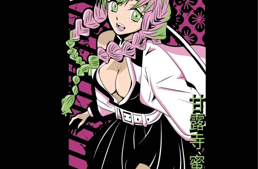 MITSURI, KIMETSU NO YAIBA VECTOR EPS PDF