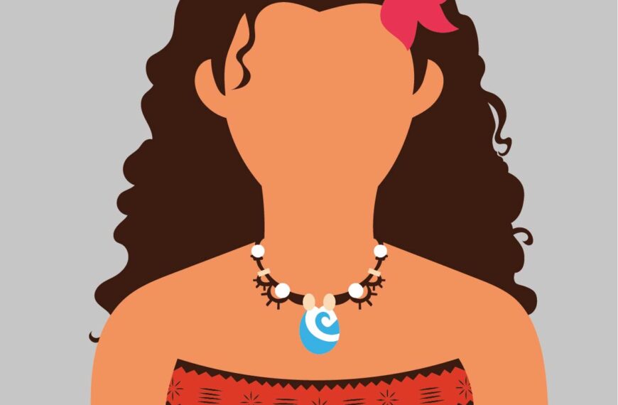 MOANA CORTE VINIL VECTOR