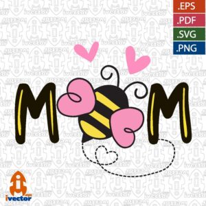 MOM-ABEJA-DIA-DE-LAS-MADRES-VECTOR-EDITABLE_Mesa-de-trabajo-1-300x300 VECTORES Y RECURSOS
