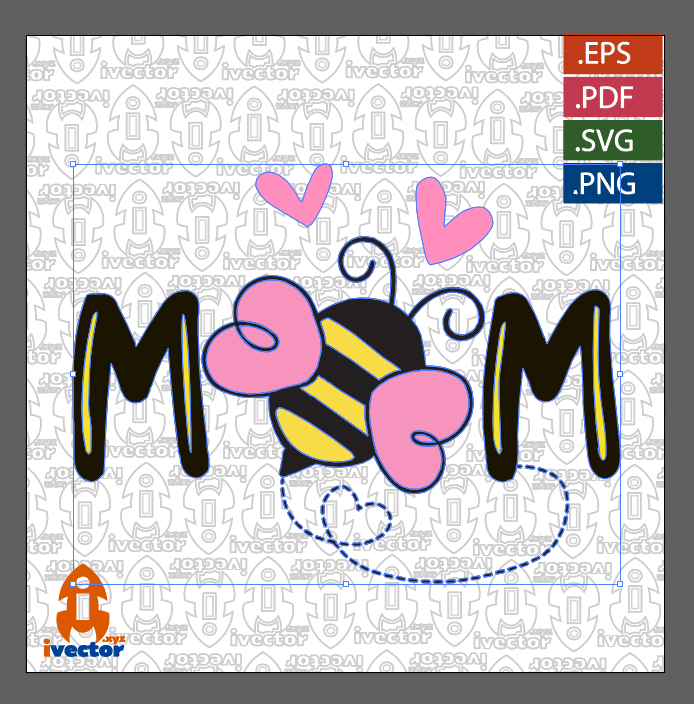 MOM-ABEJA-DIA-DE-LAS-MADRES-VECTOR-EDITABLE_Mesa-de-trabajo-2 MOM ABEJA DÍA DE LAS MADRES VECTOR EDITABLE
