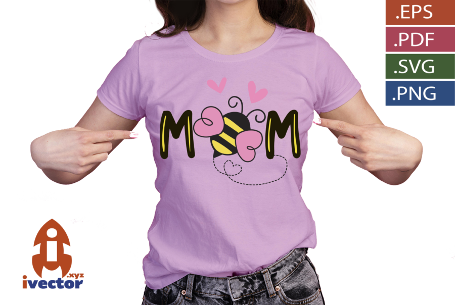 MOM-ABEJA-DIA-DE-LAS-MADRES-VECTOR-EDITABLE_P3 MOM ABEJA DÍA DE LAS MADRES VECTOR EDITABLE