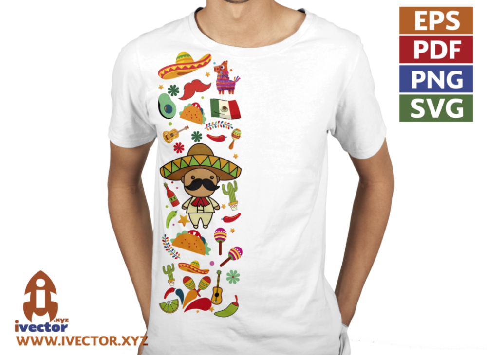 MOTIVOS-MEXICANO-CHARRO-VECTOR-EDITABLE-P1 PATRONES MEXICANO CHARRO VECTOR EDITABLE ESTAMPADO