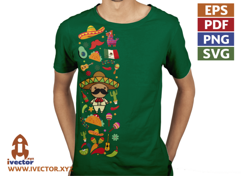 MOTIVOS-MEXICANO-CHARRO-VECTOR-EDITABLE-P3 PATRONES MEXICANO CHARRO VECTOR EDITABLE ESTAMPADO