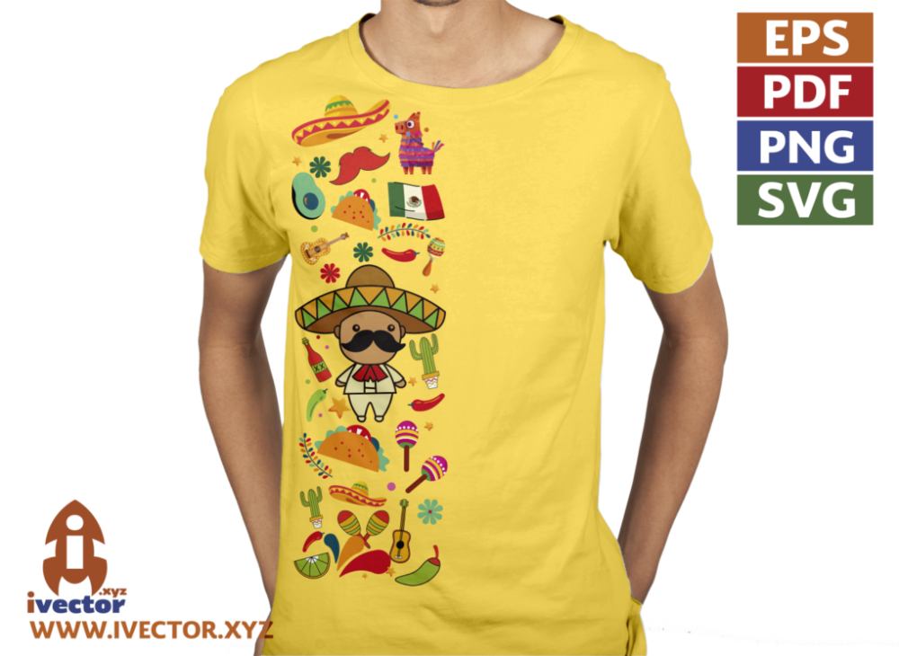 MOTIVOS-MEXICANO-CHARRO-VECTOR-EDITABLE-P5 PATRONES MEXICANO CHARRO VECTOR EDITABLE ESTAMPADO