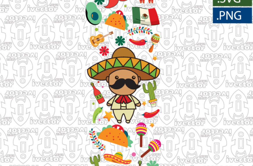 PATRONES MEXICANO CHARRO VECTOR EDITABLE ESTAMPADO