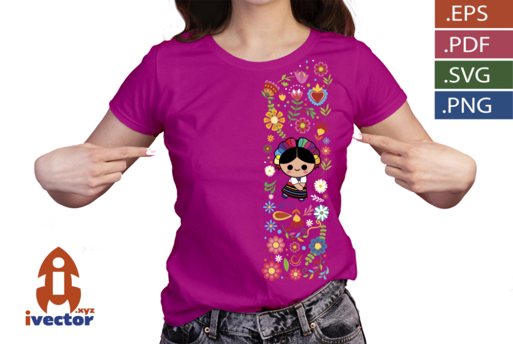 MOTIVOS-MEXICANO-MUNECA-VECTOR-EDITABLE_P6 MOTIVOS MEXICANO MUÑECA VECTOR EDITABLE