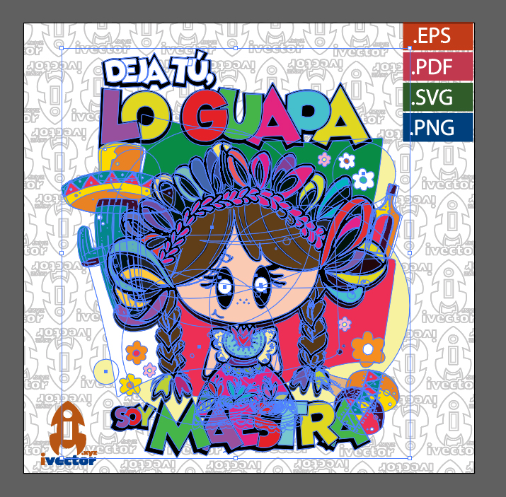 MUNECA-DEJA-TU-LO-GUAPA-SOY-MAESTRA_p1 MUÑECA DEJA TU LO GUAPA, SOY MAESTRA