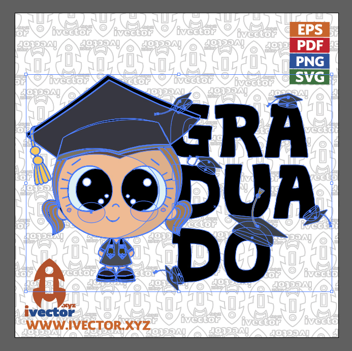 MUNECA-GRADUACION-VECTOR-EDITABLE-EPS-PDF-01-P1 MUÑECA GRADUACION VECTOR EDITABLE EPS PDF