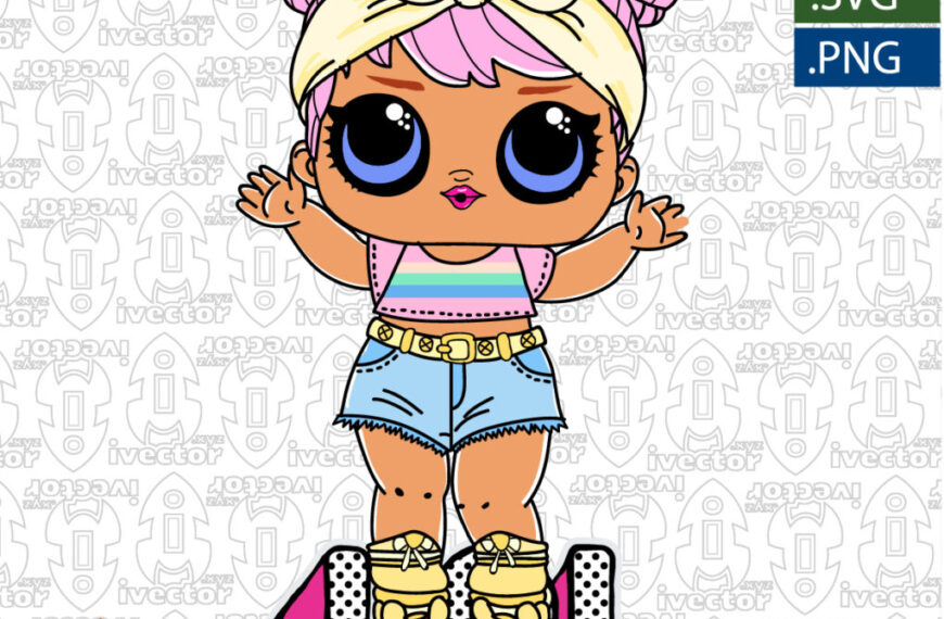 MUÑECA LOL SURPRISE VECTOR