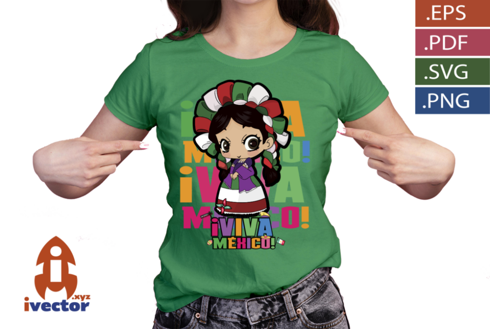 MUNECA-MEXICANA-VIVA-MEXICO_P3 MUÑECA MEXICANA VIVA MEXICO