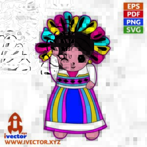 MUNECA-TRADICIONAL-MEXICANA-VECTOR-EDITABLE-EPS-PDF-01-300x300 VECTORES Y RECURSOS