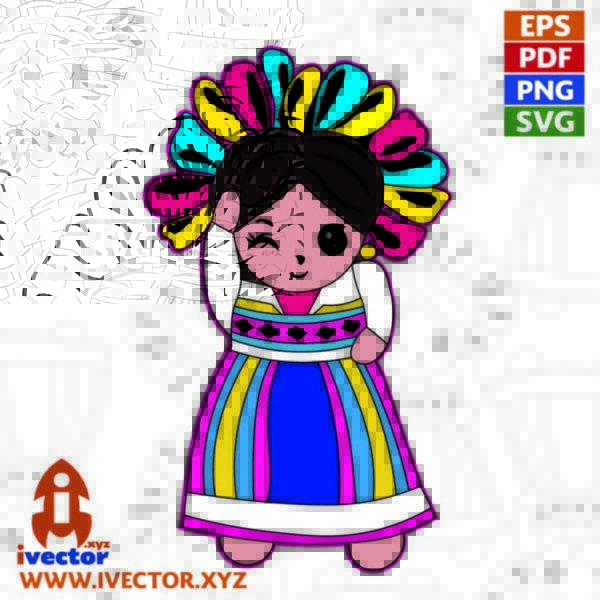 MUNECA-TRADICIONAL-MEXICANA-VECTOR-EDITABLE-EPS-PDF-01-600x600 Ivector - Recursos Ilimitados DTF