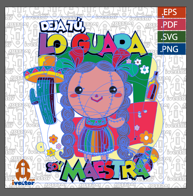 MUNECA-TRAPO-DEJA-TU-LO-GUAPA-SOY-MAESTRA_1 MUÑECA TRAPO DEJA TU LO GUAPA, SOY MAESTRA