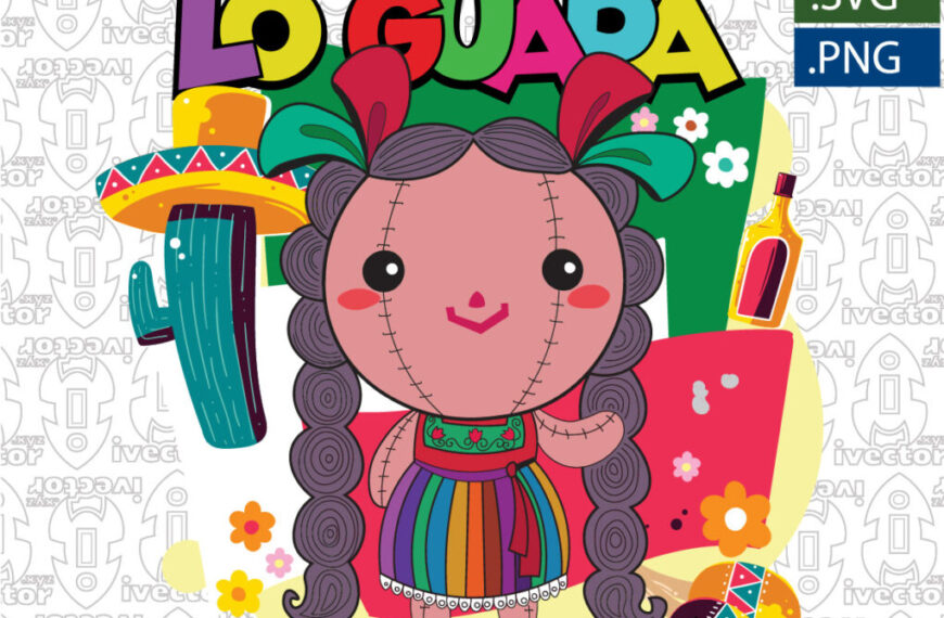 MUÑECA TRAPO DEJA TU LO GUAPA, SOY MAESTRA