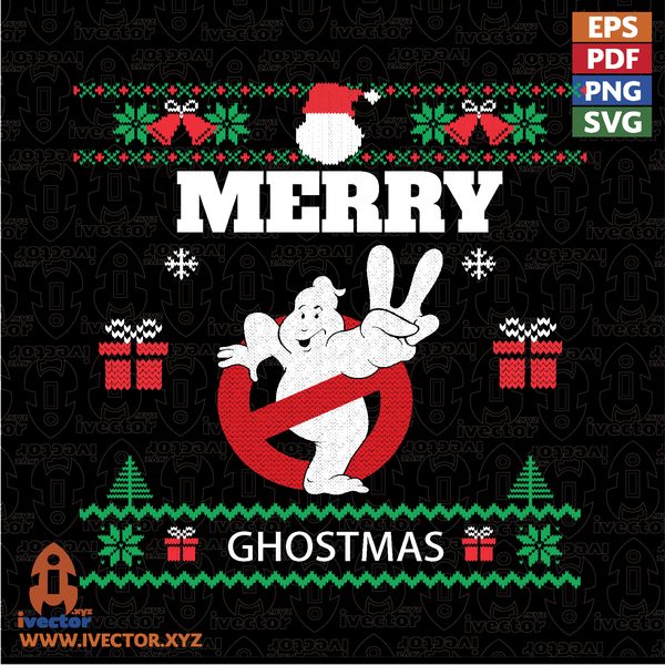 Merry-Ghostmas-Retro-Christmas-Ghost-Vector-Design-for-T-Shirts-Sublimation-Print-01-600x600 VECTORES Y RECURSOS