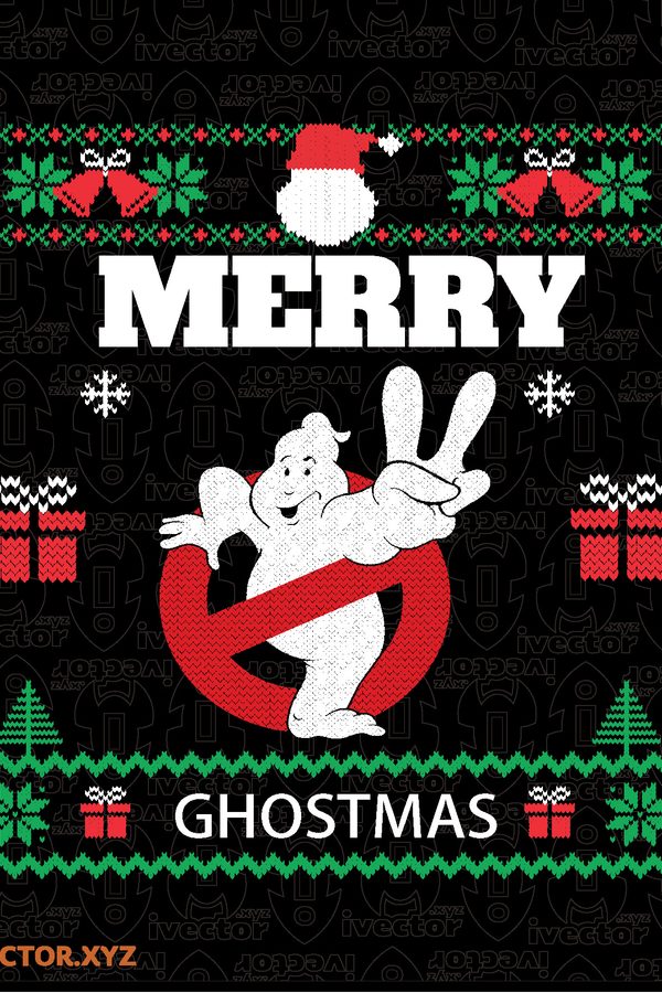 Merry-Ghostmas-Retro-Christmas-Ghost-Vector-Design-for-T-Shirts-Sublimation-Print-01-600x900 VECTORES Y RECURSOS