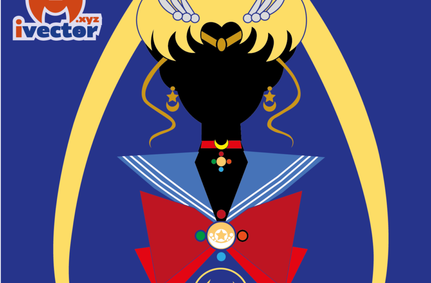 Minako Aino Sailor Moon Vector