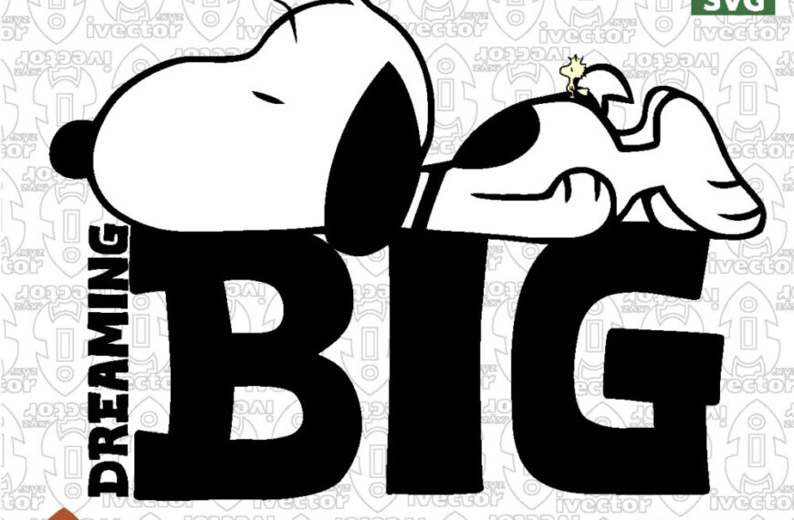 Minimal Sleeping Puppy Black and White Vector Design for Sublimation and Printing