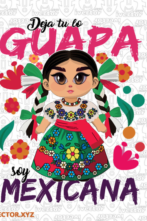 Muneca-Mexicana-Tradicional-–-Vector-para-Estampado_Mesa-de-trabajo-1-600x900 VECTORES Y RECURSOS