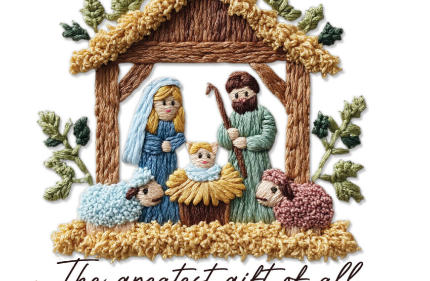 NACIEMIENTO CROCHET GREATES GIFT OF ALL