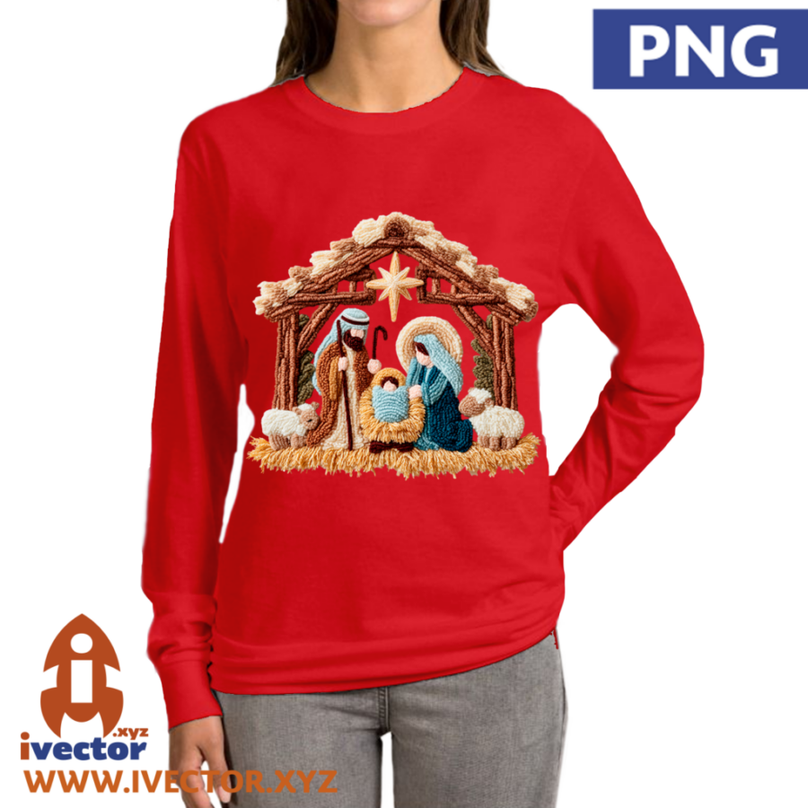 NACIMIENTO-ESTILO-CROCHET-NAVIDENO-PNG-P1 NACIMIENTO ESTILO CROCHET NAVIDEÑO PNG