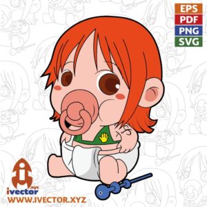 NAMI-ONE-PEACE-VECTOR-EDITABLE-EPS-PDF-SVG-ANIME-01-300x300 VECTORES Y RECURSOS