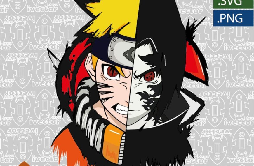 NARUTO SAQUE VECTOR EDITABLE EPS PDF