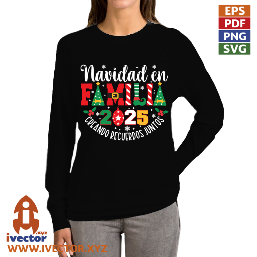 NAVIDAD-EN-FAMILIA-LETRAS-VECTOR-EDITABLE_P2 NAVIDAD EN FAMILIA LETRAS VECTOR EDITABLE
