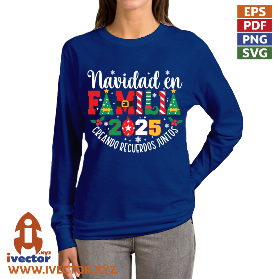 NAVIDAD-EN-FAMILIA-LETRAS-VECTOR-EDITABLE_P3 NAVIDAD EN FAMILIA LETRAS VECTOR EDITABLE
